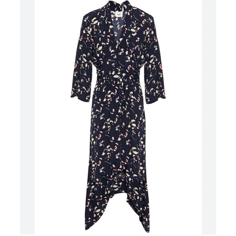 ba&sh Silia  Midi Dress